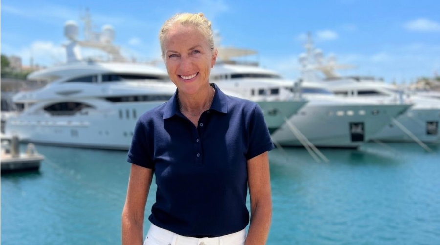 Elena Davì, la directora de la nueva oficina en Mallorca de Transcoma Yacht.
