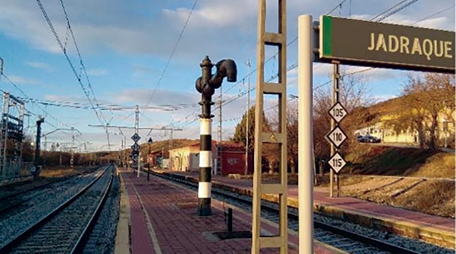 Adif avanza en la adecuación de la autopista ferroviaria Algeciras-Zaragoza