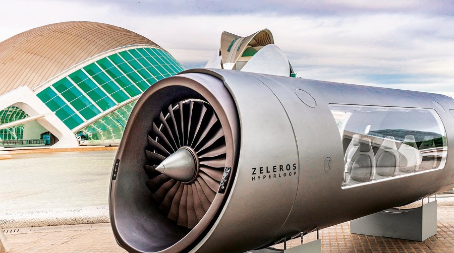 Zeleros: hyperloop marca España