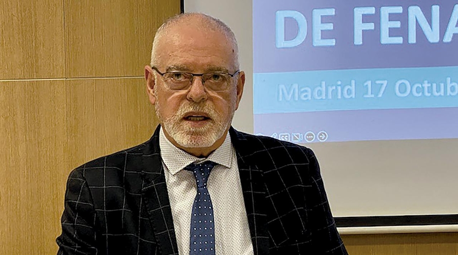 Julio Villaescusa, presidente de Fenadismer, ha sido reelegido de nuevo presidente de la UETR para los próximos 2 años