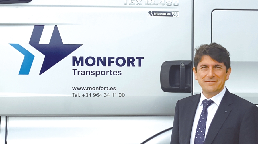 Monfort, siempre en movimiento