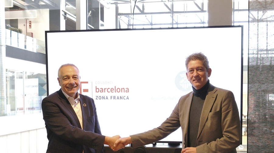 El Consorci de la Zona Franca de Barcelona (CZFB) y el Ayuntamiento de L’Hospitalet de Llobregat han firmado un protocolo de colaboración para la innovación y desarrollo empresarial.