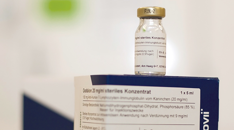 Logista Pharma se alía con Neovii para distribuir Grafalon en España