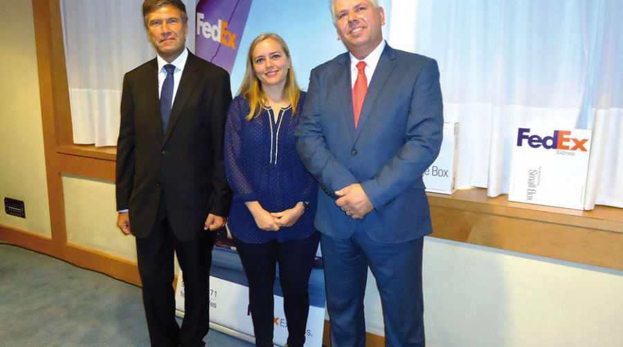 FedEx Express apuesta por seguir impulsando el negocio internacional de Catalunya