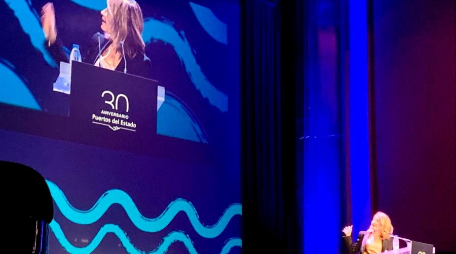 Raquel Sánchez: “Debemos celebrar el éxito del sistema portuario español”