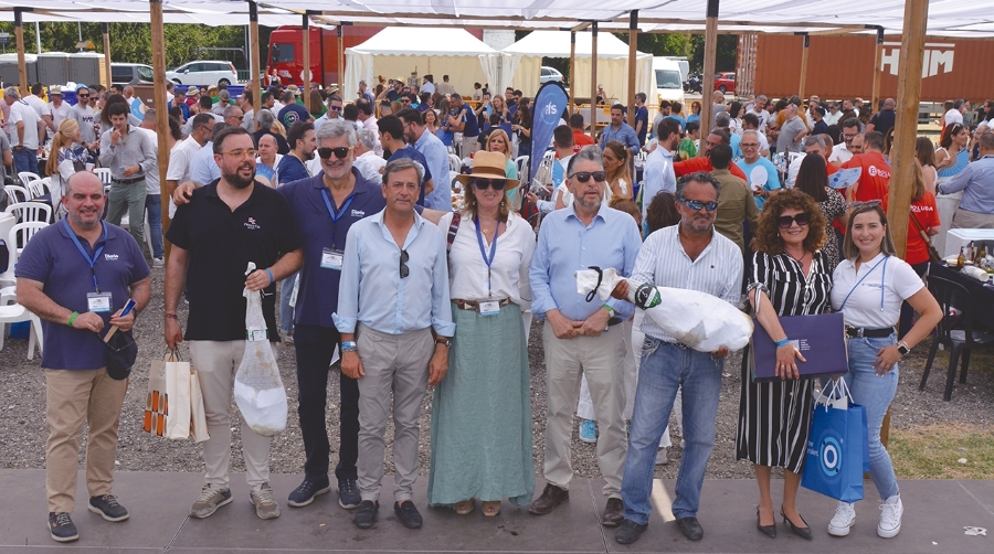 La 7ª Fiesta de la Comunidad Portuaria de la Bahía de Algeciras volverá a superarse a sí misma mañana.