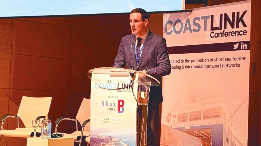 Coastlink debate en Bilbao las claves para un nuevo “renacimiento” del short sea shipping