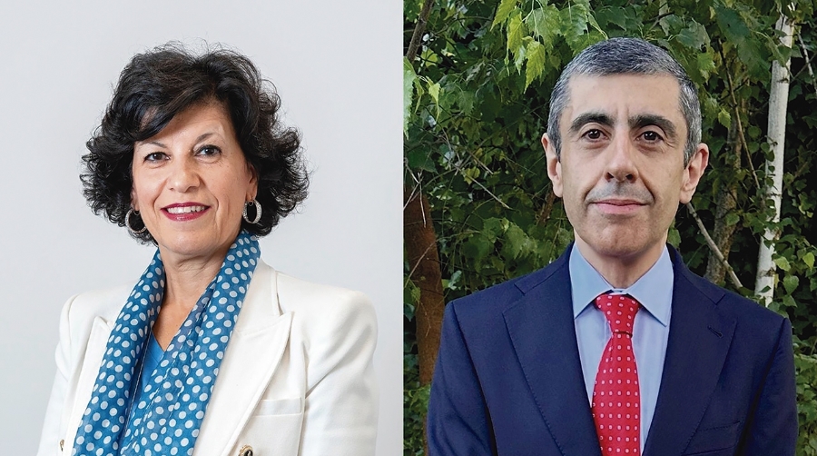 María Remedios Parra y Alberto Barbero, nuevos vicepresidenta primera y vicepresidente del CEL.