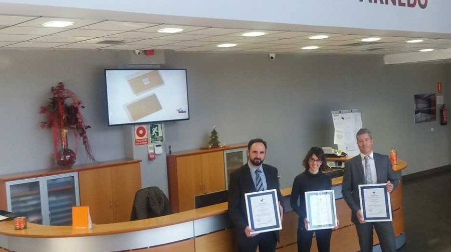 Grupo Log&iacute;stico Arnedo acredita con el EMAS su compromiso con la gesti&oacute;n medioambiental