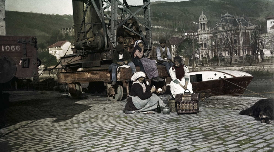 La Autoridad Portuaria de Bilbao y el Museo Vasco difunden el trabajo de Eulalia Abaitua, la primera fot&oacute;grafa de Euskadi
