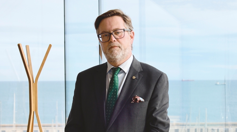 Santiago Castellà: “Estamos en el mejor sitio y momento; si lo hacemos mal solo puede ser culpa nuestra”