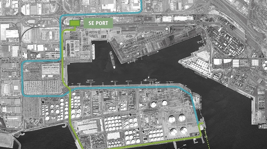 Port de Barcelona adjudica la última obra para electrificar el muelle Adossat