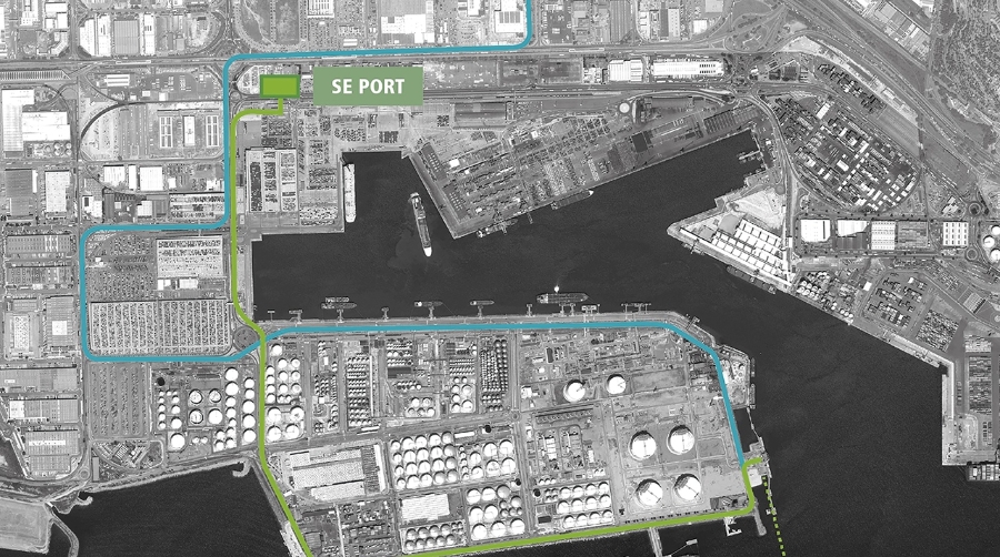 Se trata de una infraestructura clave del Plan Nexigen que permitirá suministrar energía limpia a los buques atracados y avanzar en la descarbonización de la actividad portuaria.