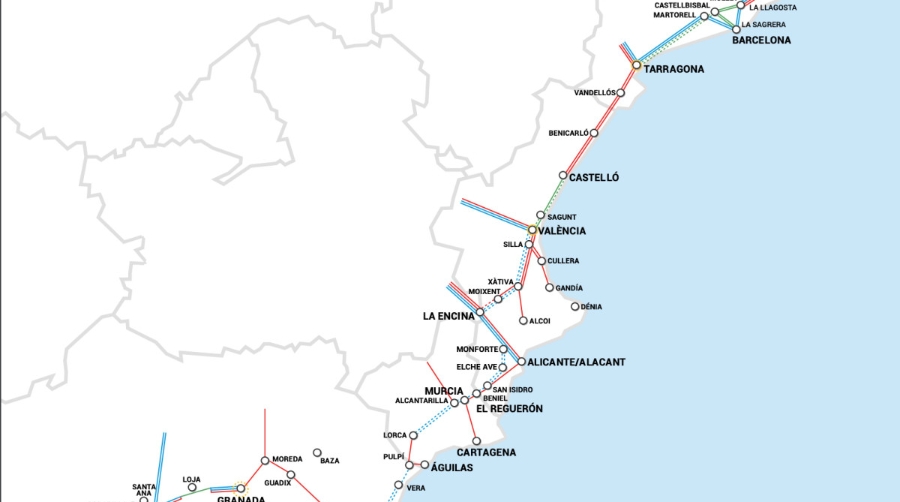AVE reconoce los avances en el Corredor Mediterr&aacute;neo, pero pide &quot;m&aacute;s celeridad en su ejecuci&oacute;n&quot;