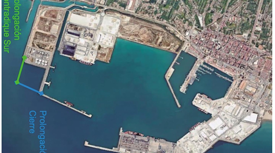 La obra permitirá ganar 110.110 metros cuadrados de espacio para la instalación de nuevas empresas.