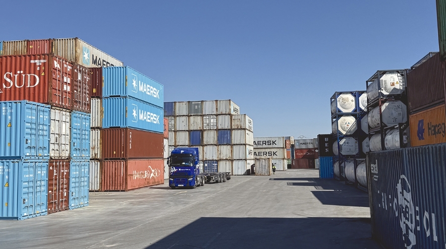 Grupo Torres inaugura la primera fase de su nuevo depot de contenedores en Aldaia