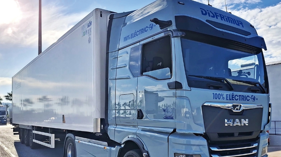 Este hito se ha conseguido con el nuevo MAN eTGX 20.449 4x2 BL SA.