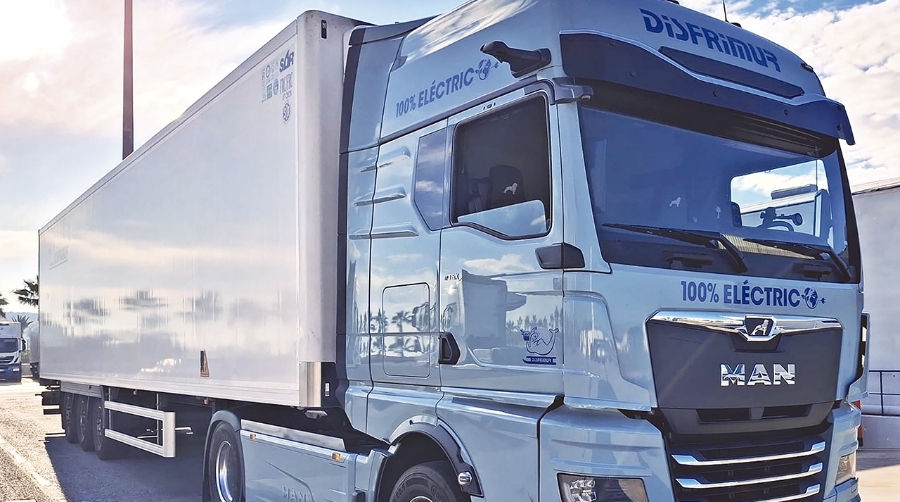 La empresa ha incorporado más de 40 vehículos eléctricos en los últimos tres años.