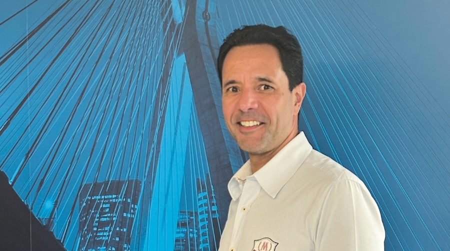 Fernando D´Ascola, jefe de negocios del núcleo de Infraestructura y Tecnología de Informa Markets, firma que organiza la feria Intermodal South America.