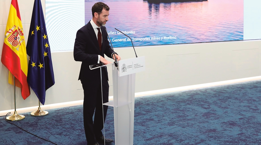 Benito Núñez avanza en el impulso del uso de combustibles alternativos en la transición energética.