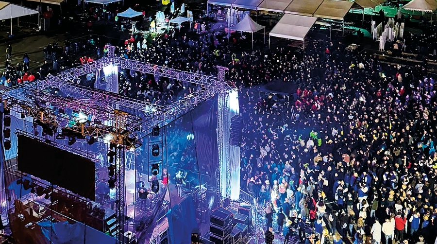 <b>25.000 logísticos en unos eventos únicos en el mundo</b>