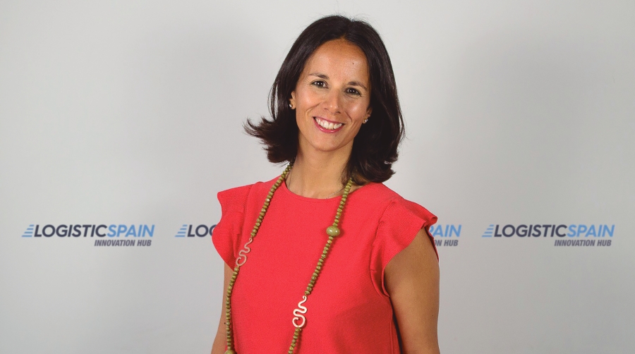 Laura Nistal, Project manager de la feria Logistics Spain.