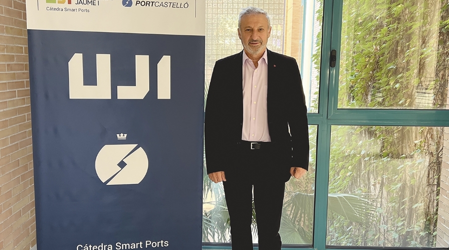 Francisco Toledo, director de la Cátedra Smart Ports.