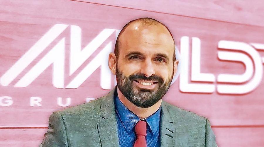 Nelo Navarrete, Sea &amp; Air Freight General Manager del Grupo Moldtrans.