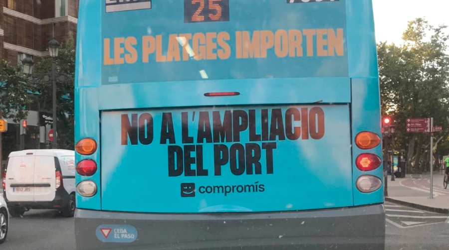 Comprom&iacute;s usa la EMT para seguir difamando al Puerto y su ampliaci&oacute;n