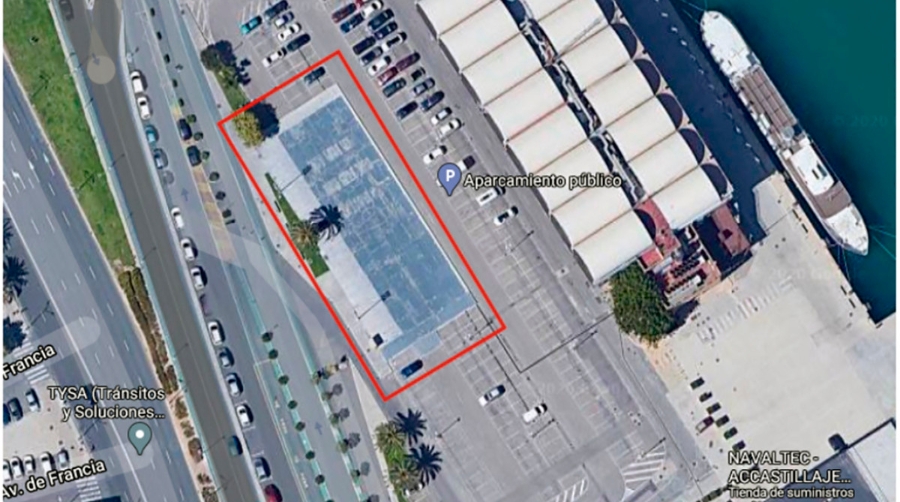 La startup Greenspot propone a la comunidad portuaria de Valencia aparcar con una app