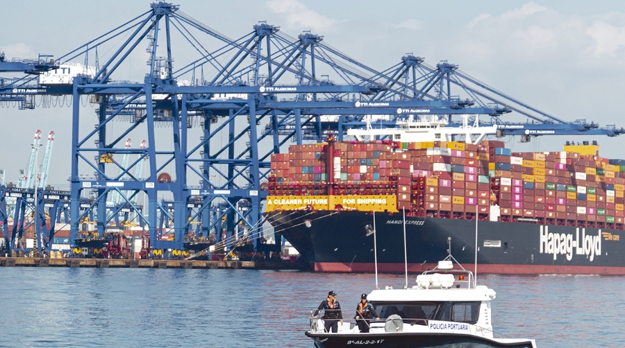 La red de la Cooperacion Gemini explica casi toda la reducción de la distancia.