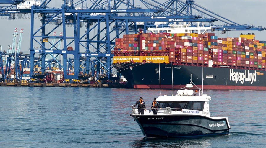 El Puerto de Algeciras mueve 26,6 millones de toneladas hasta marzo