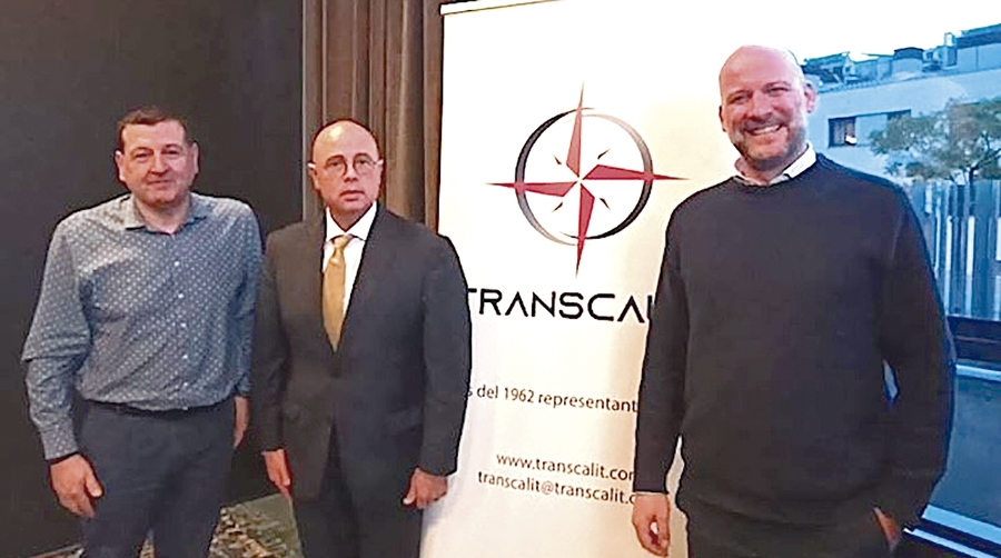 Transcalit celebró su Asamblea General Extraordinaria y Electoral.