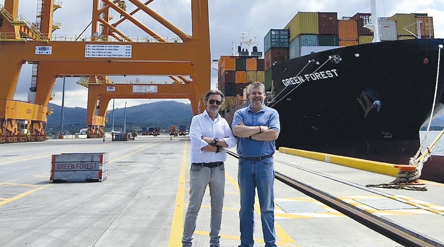Los puertos de Caldera (Costa Rica), Puerto Haina (República Dominicana), Puerto Cortés (Honduras) y Puerto Acajutla (El Salvador) serán objeto del estudio de la Fundación Valenciaport.