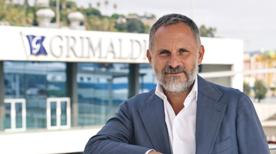 Mario Massarotti, consejero delegado de Grimaldi Log&iacute;stica Espa&ntilde;a