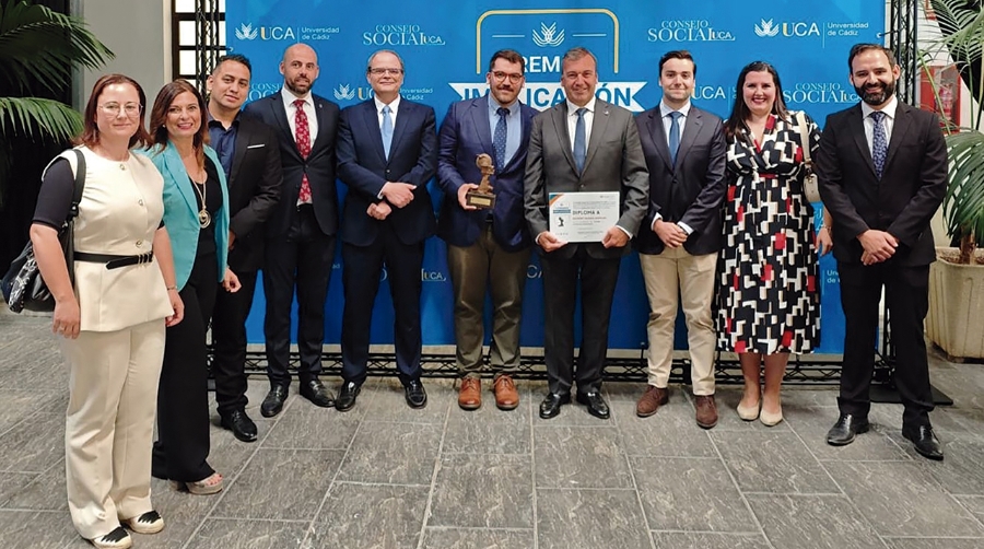 Bayport recibe el Premio a la Implicación Social de la Universidad de Cádiz