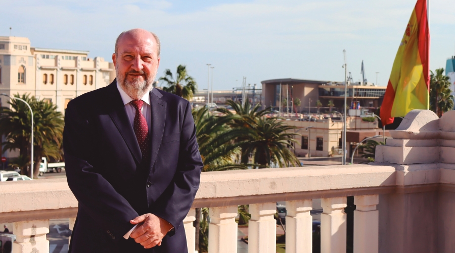 Manuel Ángel Quevedo: “Estamos estudiando con algunas navieras la posibilidad de establecer una ruta con Argelia”