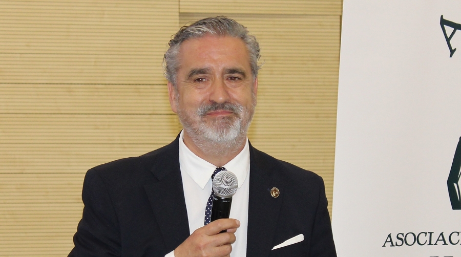 Juan Cascallar, presidente de APCAI. Foto M.V.