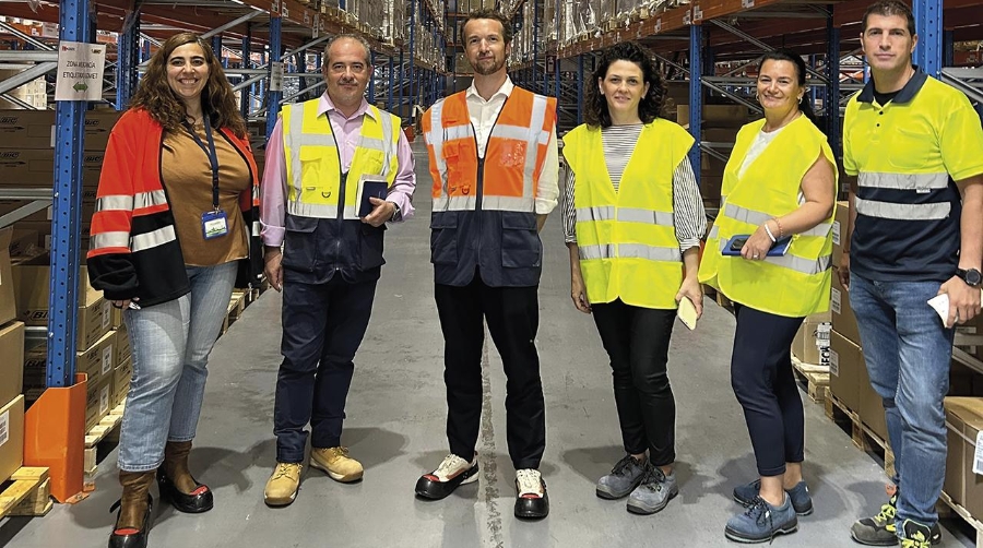 El traslado al nuevo módulo del centro logístico de Illescas permitirá una reserva de ocupación cercana a los 9.000 pallets.