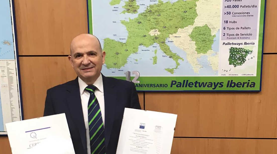 Palletways Iberia logra la certificaci&oacute;n ISO 45001:2018 de Seguridad y Salud Laboral