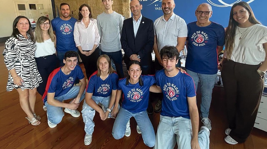 Vasco Shipping es galardonada por su apoyo al deporte en Vigo