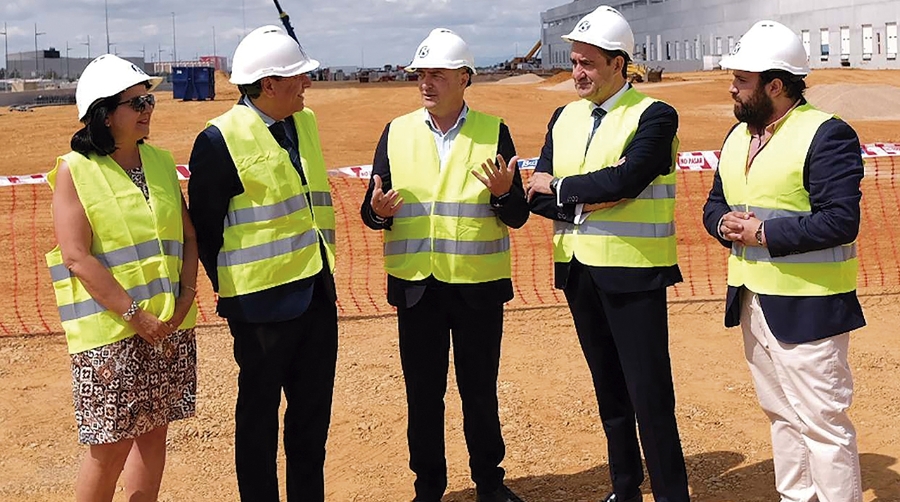 Dia invierte 42 millones en su nuevo centro logístico en León
