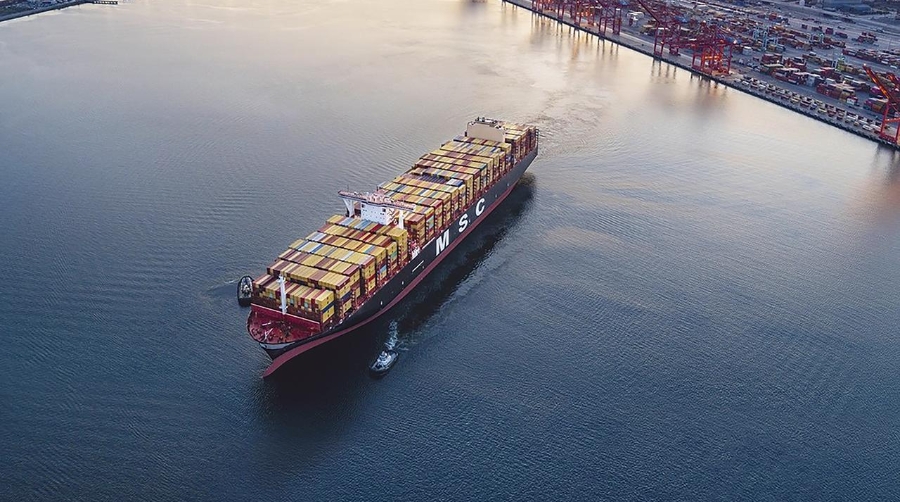 En los últimos cuatro meses, la cartera de pedidos de MSC ha crecido un 60% en términos de capacidad.