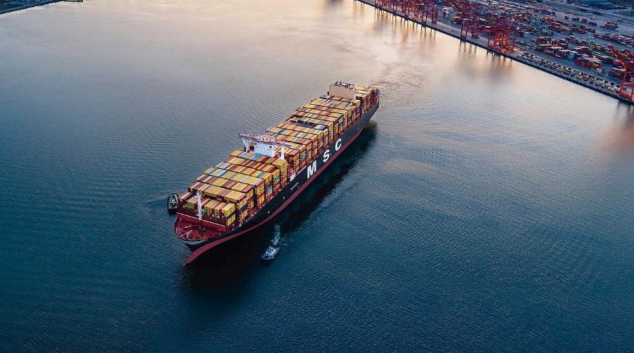 MSC sitúa la flota mundial con scrubbers en su máximo histórico
