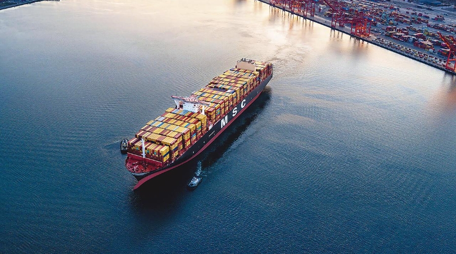 MSC se suma a la aplicación de recargos por el desvío de buques hacia Buena Esperanza