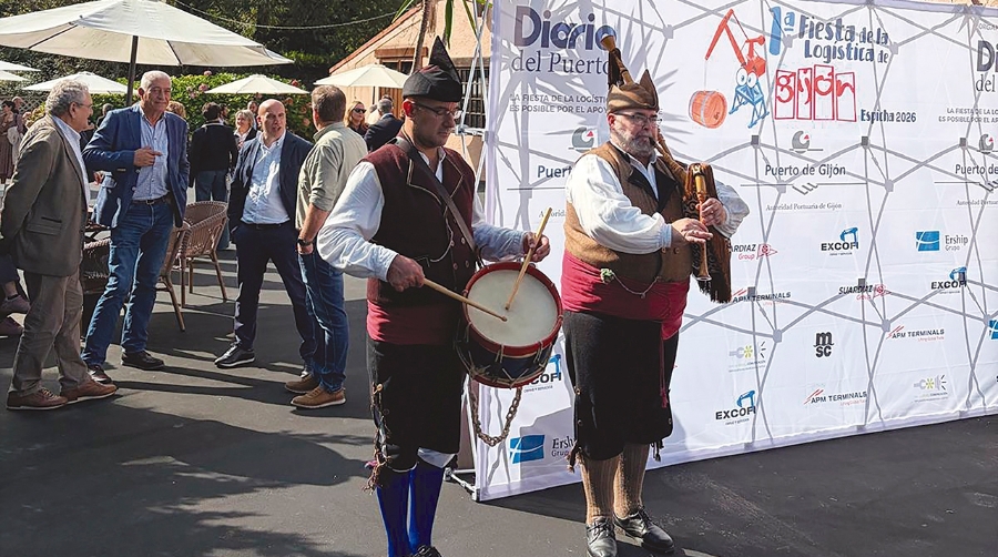 TODAS las fotos de la Fiesta de la Logística de Gijón 2026 AQUÍ