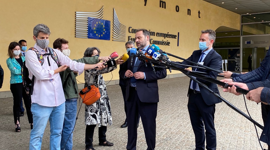 "El transporte debe estar en el&nbsp;Plan de Recuperaci&oacute;n europeo"