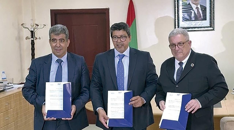 La Escola Europea-Intermodal Transport fortalece sus relaciones con el norte de África