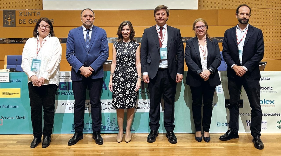 El Congreso CEL de Logística Sanitaria en colaboración con el Servizo Galego de Saúde.