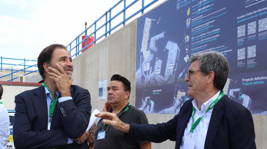 Empresas de Riba-roja reivindican la nueva terminal norte en el Puerto de València
